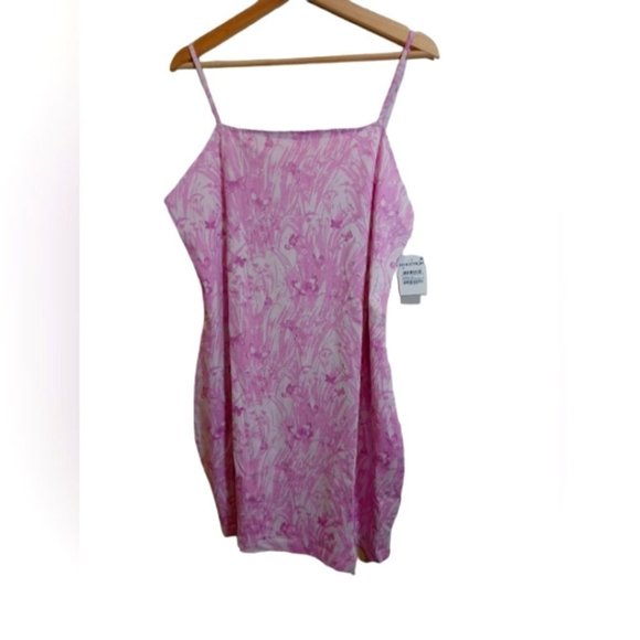 BP. Stretch Butterfly Pattern Cotton  Body-Con Minidress - Picture 2 of 9